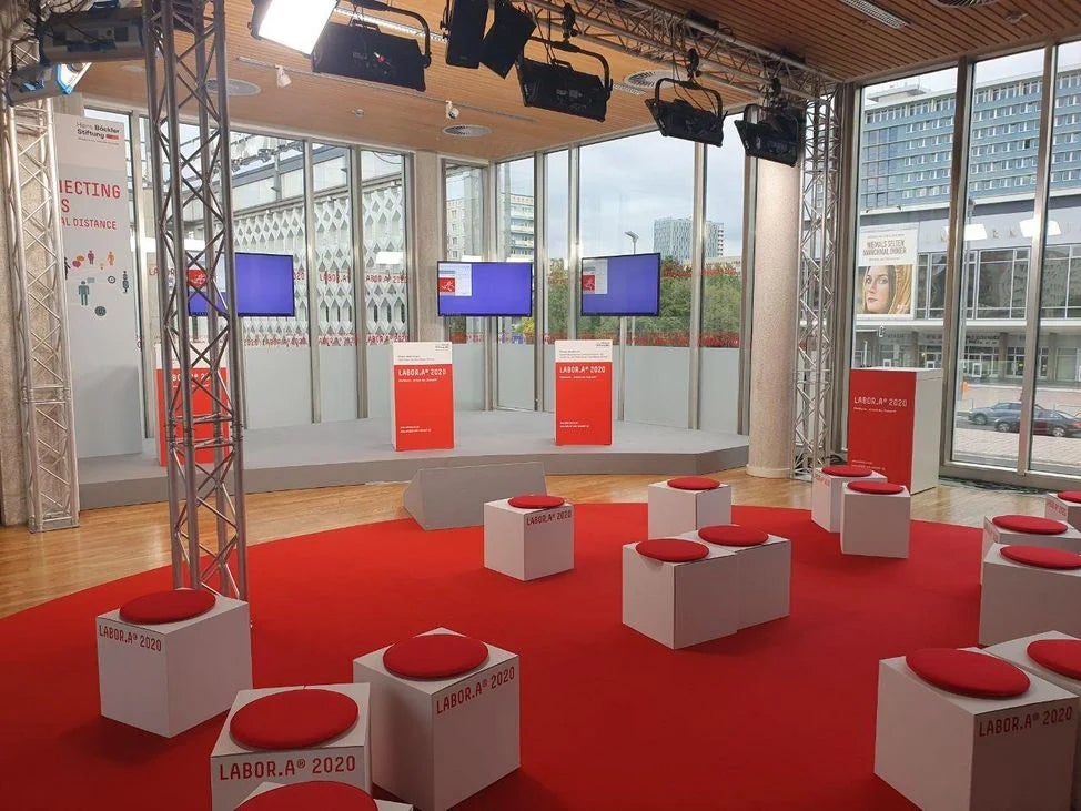 Lounge Sitzwürfel | Sitzhocker für Bühnen und Veranstaltungen