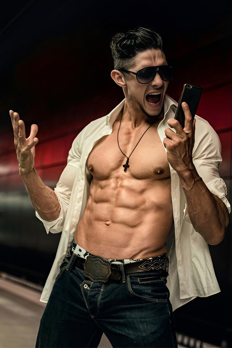 Stripper Alex buchen: Der Höhepunkt jeder Party! – 2