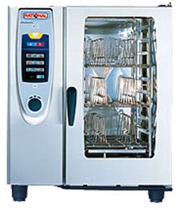 Kombidämpfer SCC 101 Rational, 10x1/1GN, 400V/32A/19KW/ Anschl. CEE 32