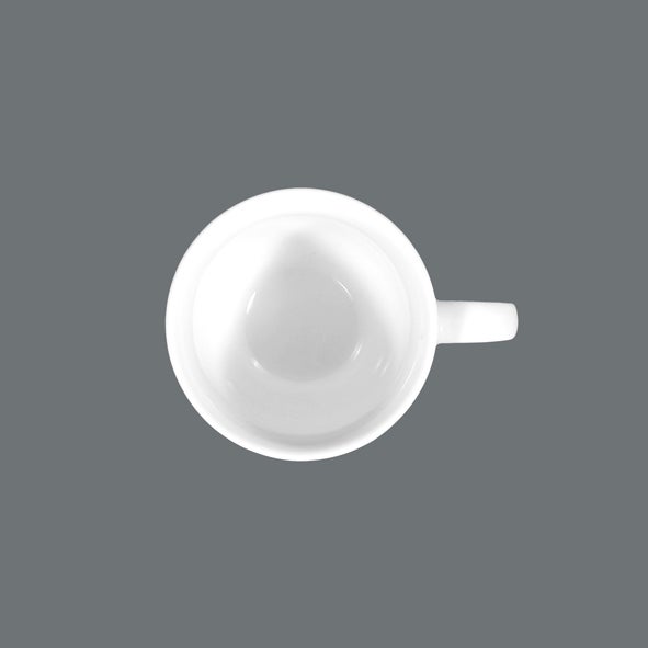 Espressotasse, weiß, uni – 2