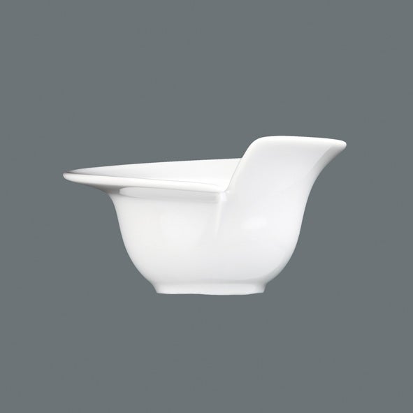 Eventbowl, 8,5 cm, weiß, uni – 3