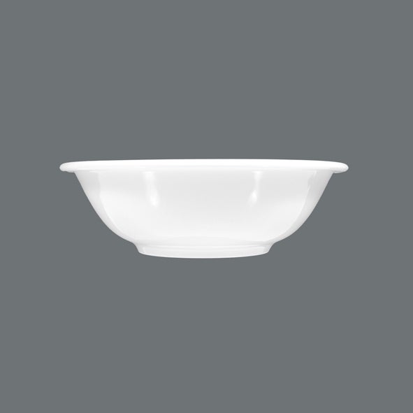 Dessertschale, weiss, uni, 15 cm – 3