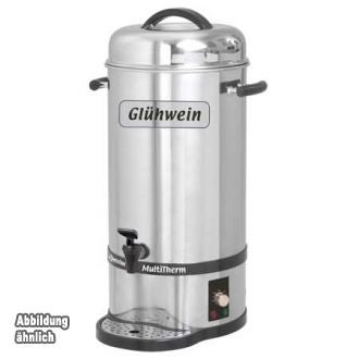 Glühweinbehälter, Getränkewärmer