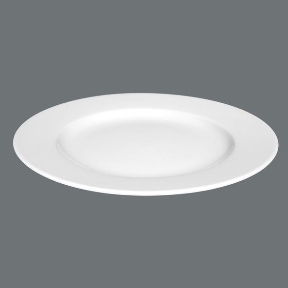 Englischer Teller, Grillteller, Platzteller - rund 30cm, Eventgeschirr inkl. Endreinigung