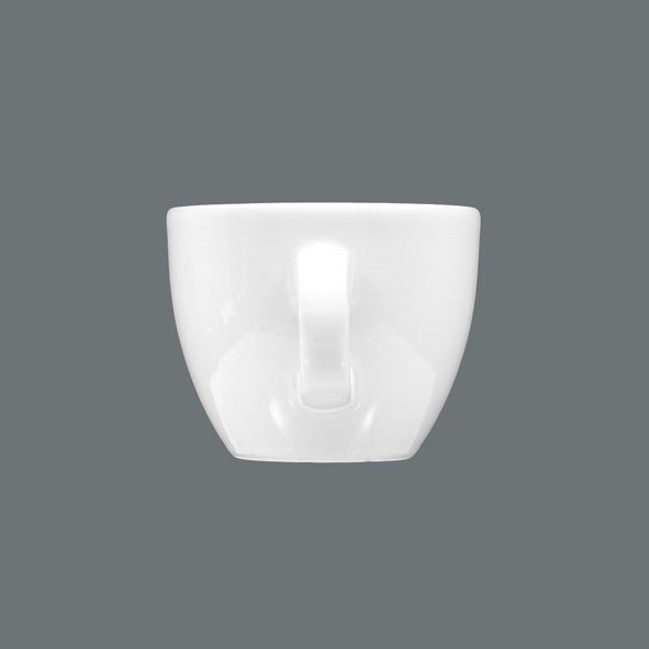 Espressotasse, weiß, uni – 3