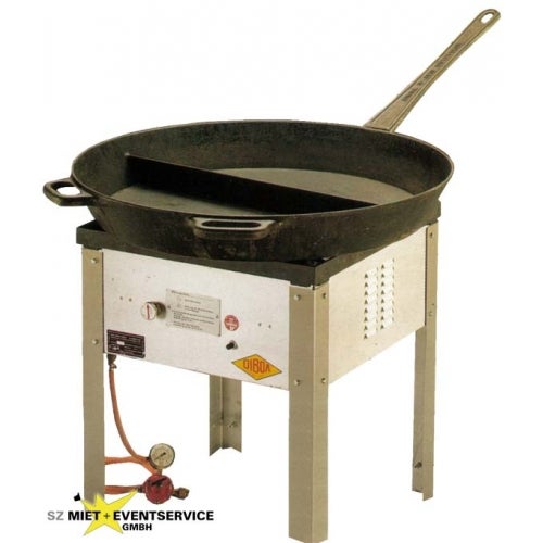 Hockerkocher OHNE Pfanne (Gas)