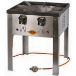 Hockerkocher OHNE Pfanne (Gas) – 2