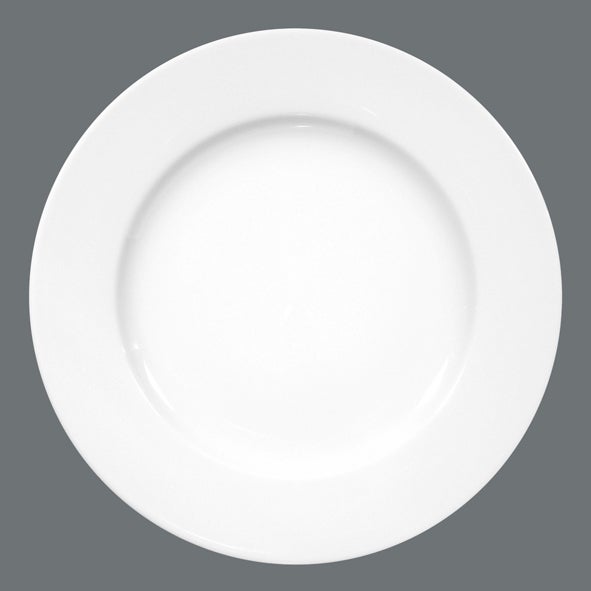 Englischer Teller,  Grillteller, Platzteller - rund 30cm, Eventgeschirr inkl. Endreinigung – 2
