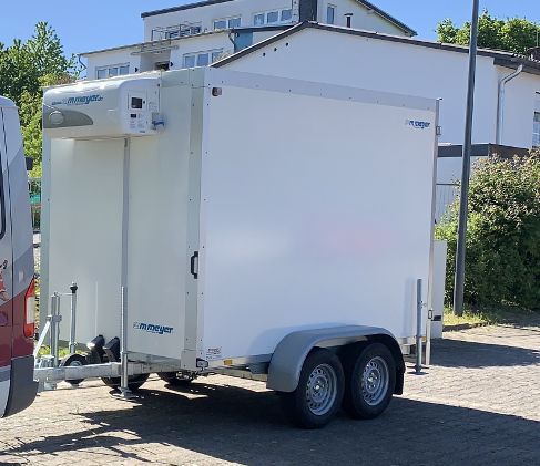 Kühlanhänger zu vermieten – 2
