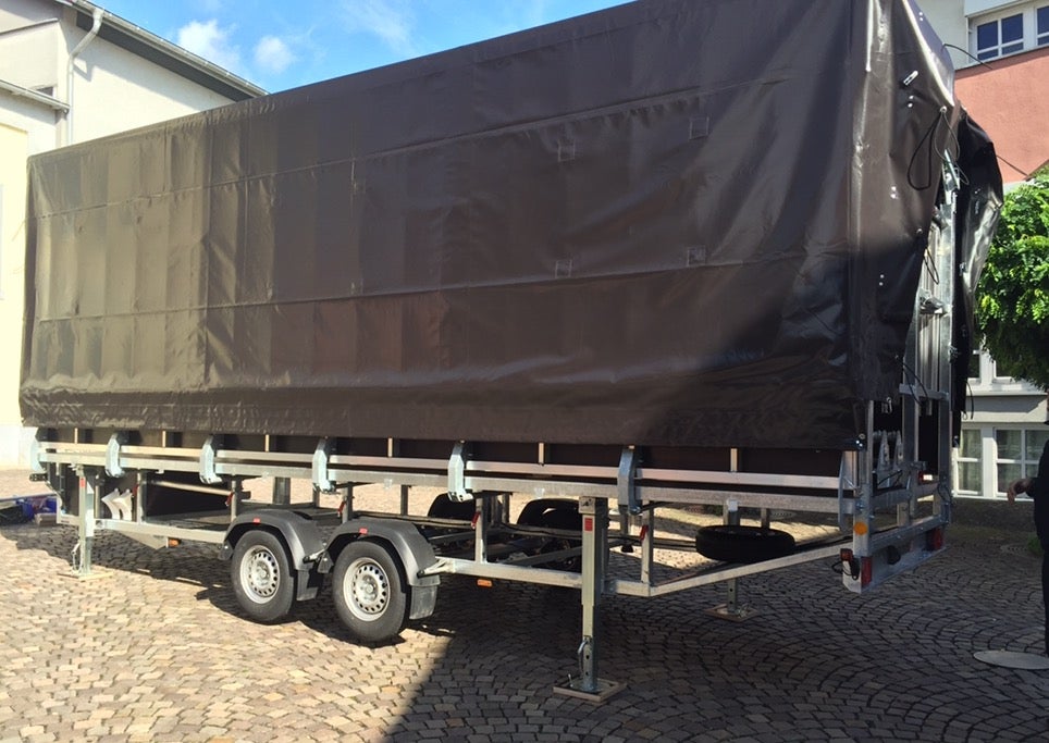 Bühne - Stage - Mobile Bühne (42 qm) - auf Wunsch mit oder ohne Technik – 4