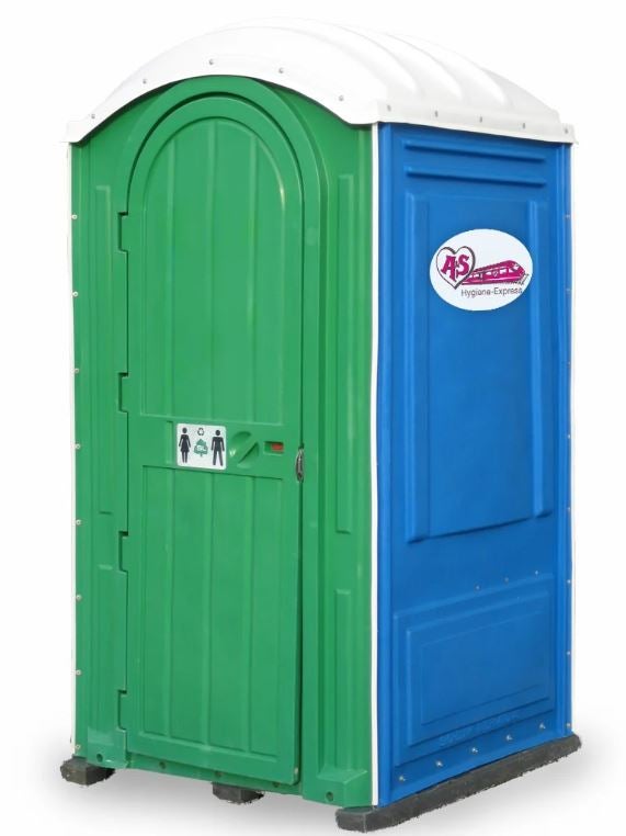 Mobile Toilette für Events und Veranstaltungen - mobile Toilette / WC Kabine / Party Klo / Service / Toilettenkabine / Miet WC / ab 34,50 pro Tag – 2
