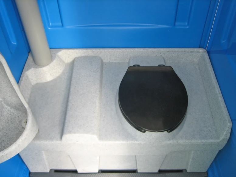 Mobile Toilette für Baustellen - Baustellenklo / Reinigung / Fäkalienentsorgung / Toiletten / mobile Toilette / Service / WC Kabine / Entsorgung / ab 34,50 pro Woche – 4