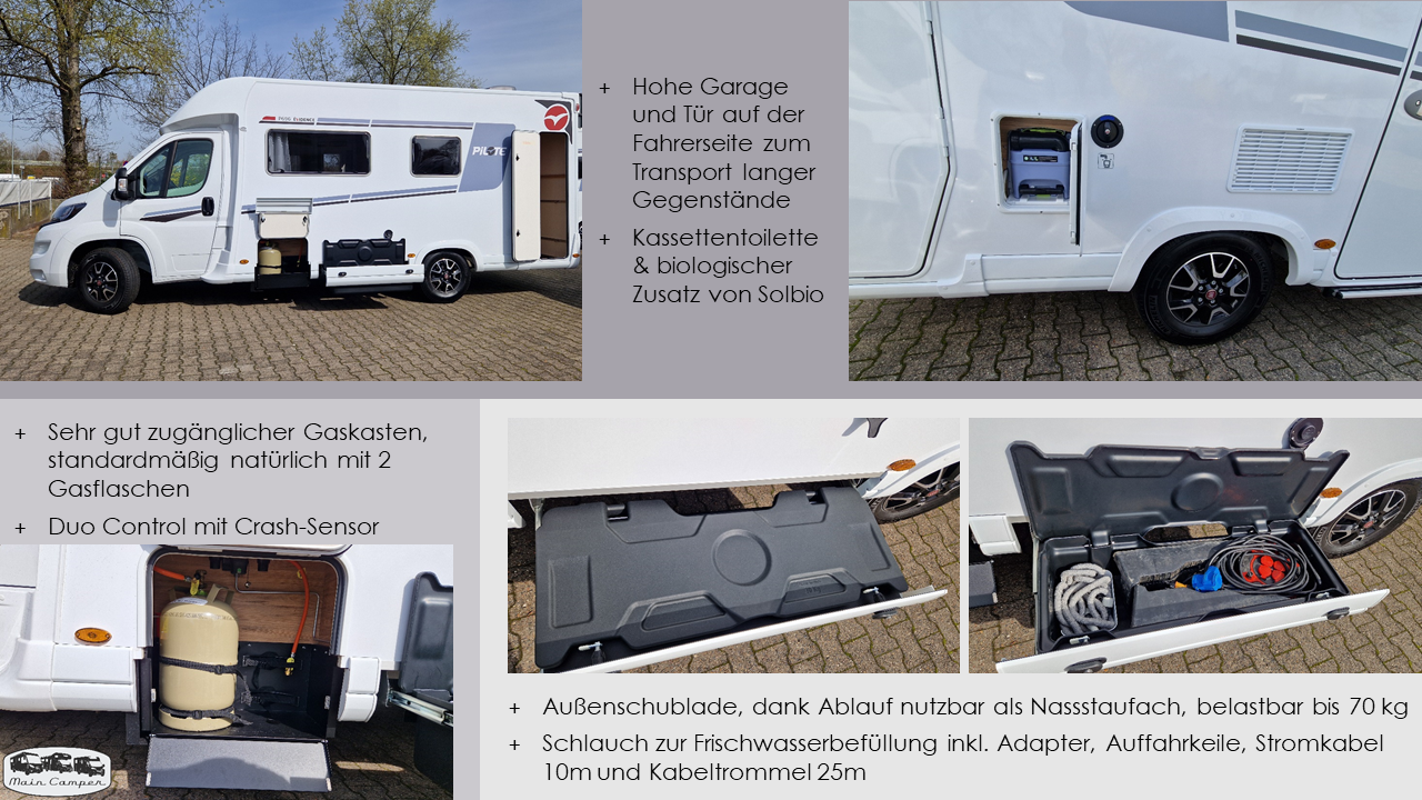 Pilote P696 D - Traumgrundriss mit viel Platz! – 3