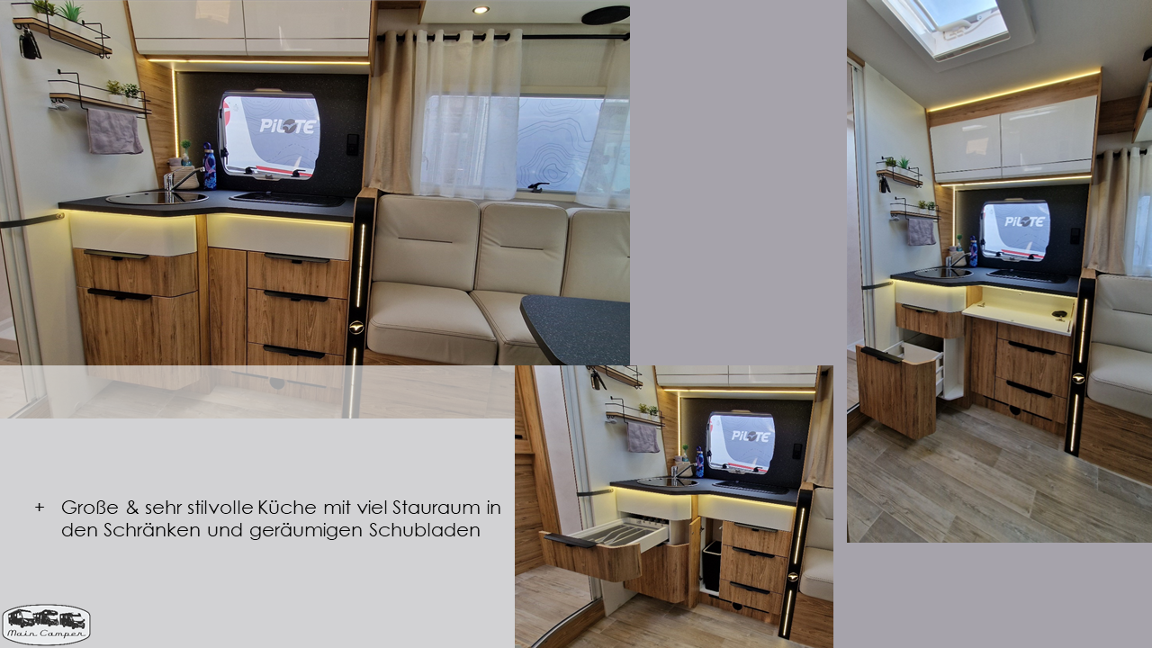 Pilote P696 D - Traumgrundriss mit viel Platz! – 4
