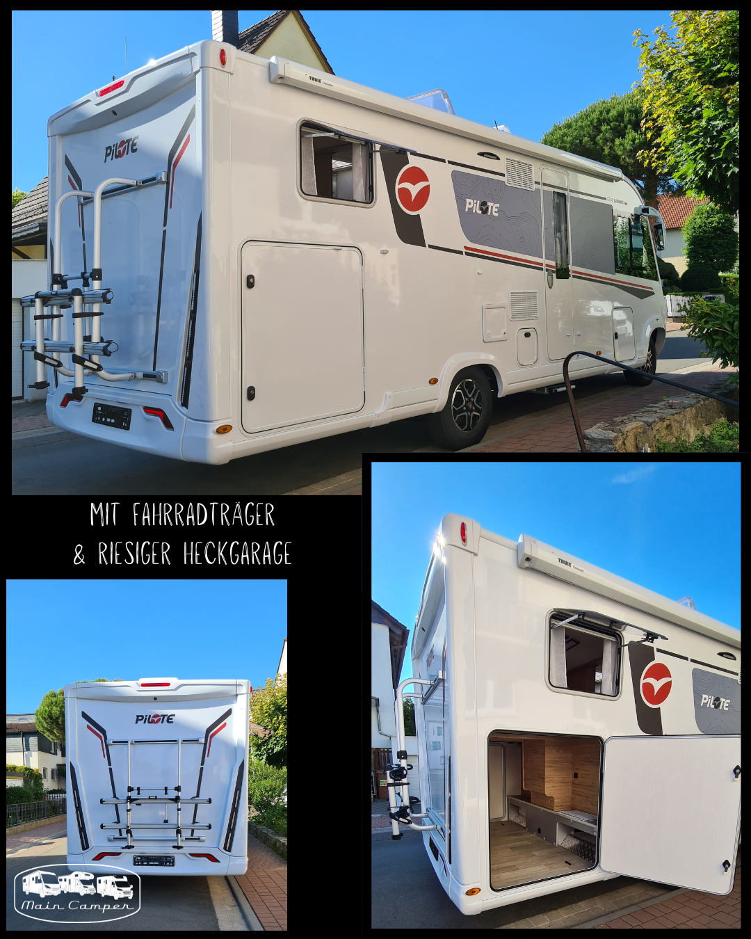 Pilote G740 GJ - Vollausgestattetes Luxusmobil – 2