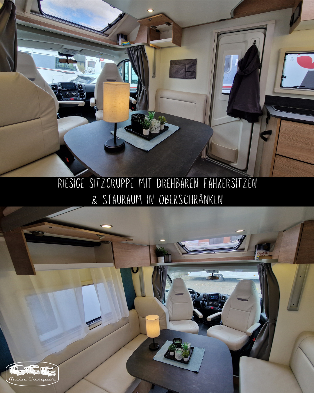 Familienwohnmobil, 5 Personen, 3,5t – 2