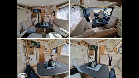 Toller Vollintegrierter Pilote G690 GJ für 4 Personen, 3,5 t – 4
