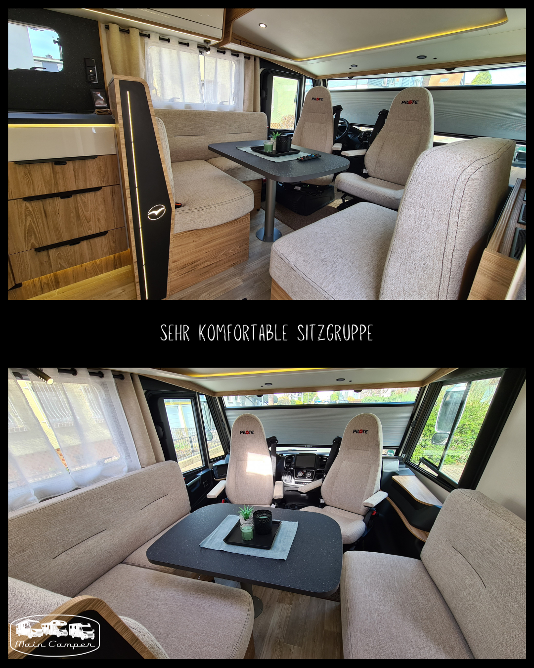 Pilote G740 GJ - Vollausgestattetes Luxusmobil – 3