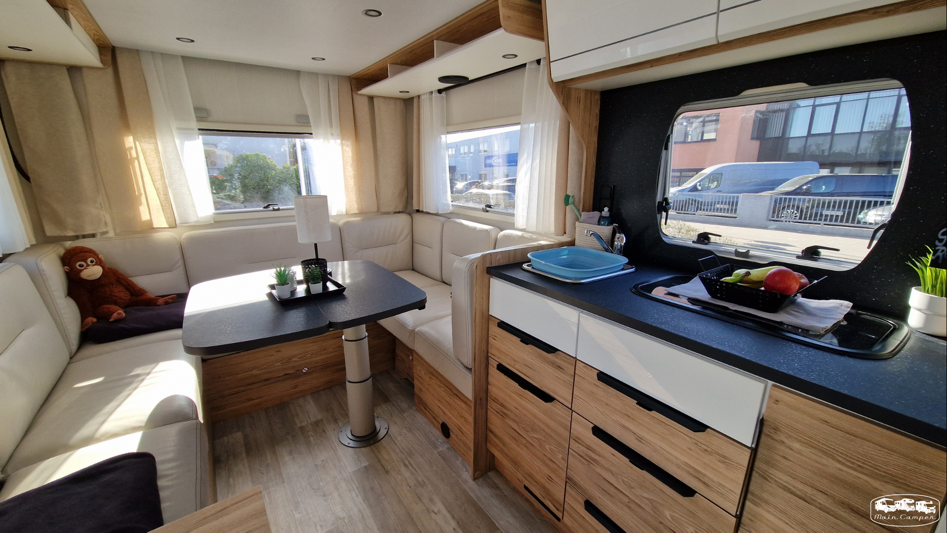 Pilote P696 U - unsere Lodge auf Rädern – 3