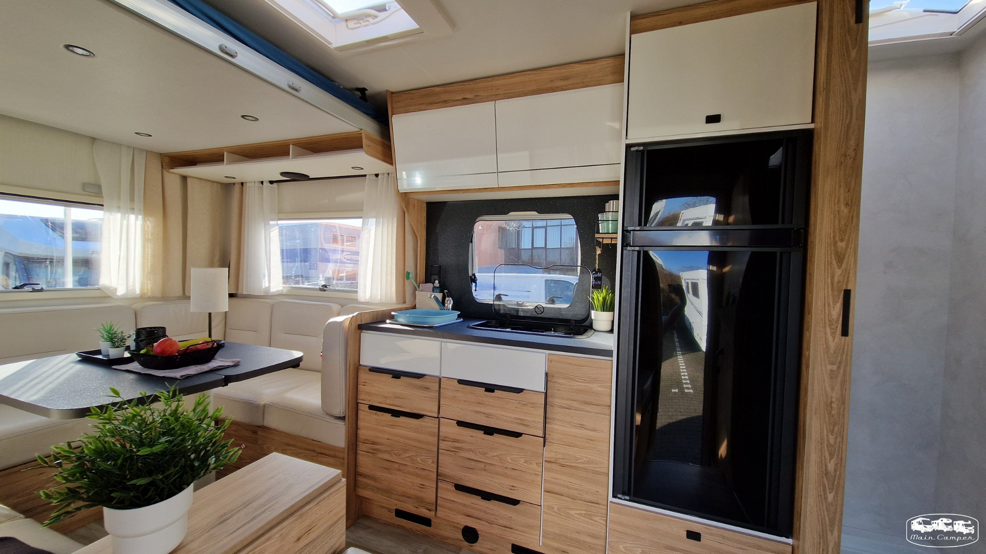 Pilote P696 U - unsere Lodge auf Rädern – 2