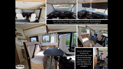 Toller Vollintegrierter Pilote G690 GJ für 4 Personen, 3,5 t – 3