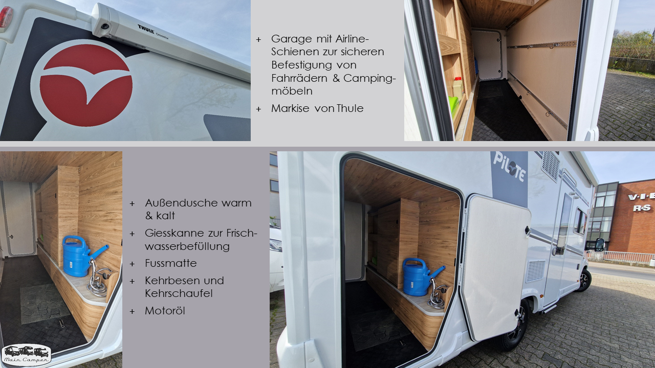 Pilote P696 D - Traumgrundriss mit viel Platz! – 2