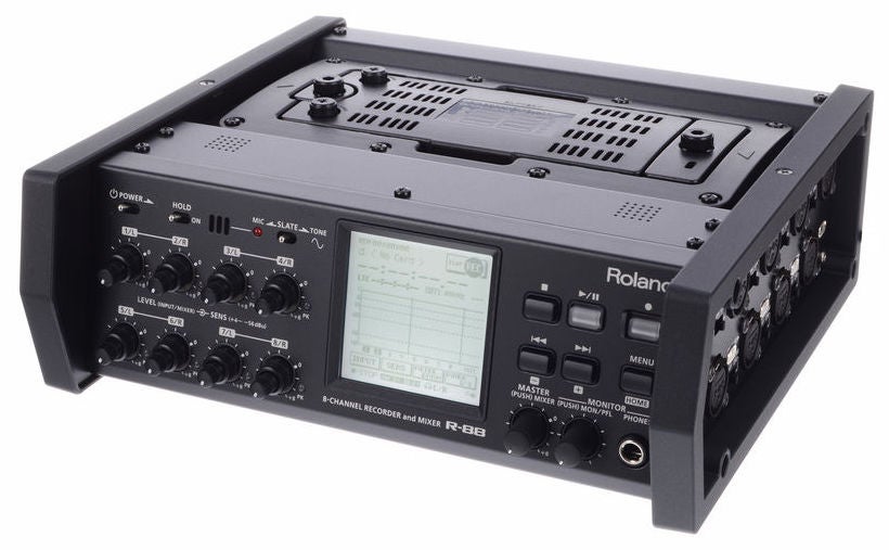 Roland R 88+ (8 Kanal) Audio Recorder / Interface – 3