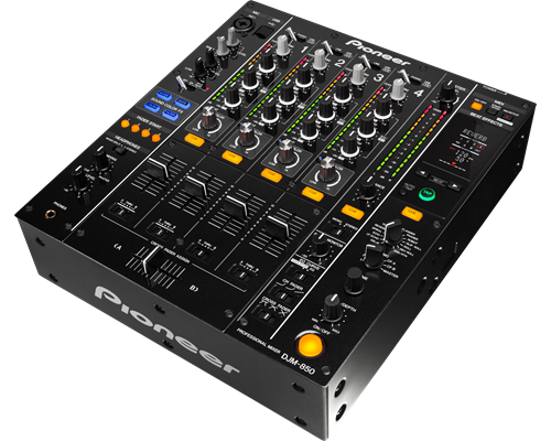 Pioneer DJM 850K DJ Mixer – 4