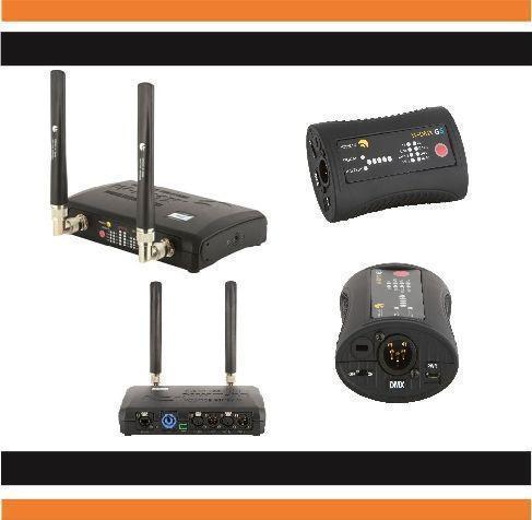 Wireless Solution G5  drahtlos W-DMX Set – 2