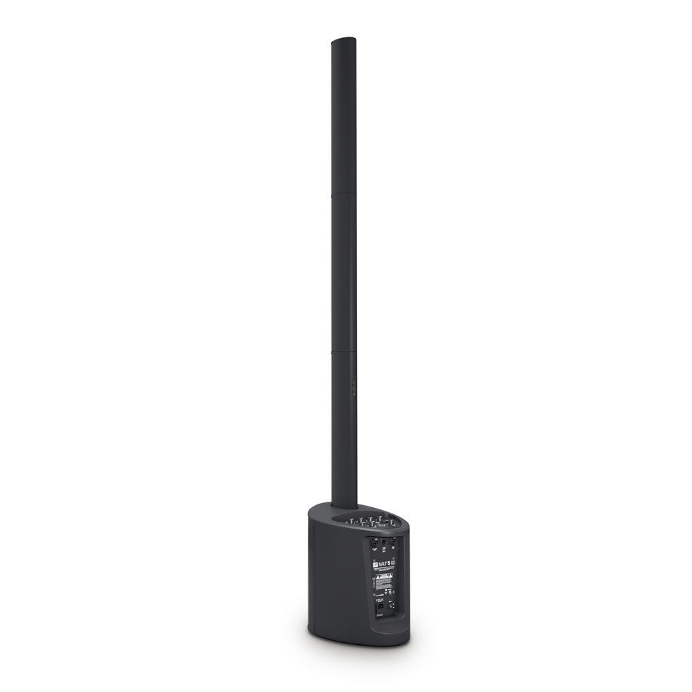 LD Systems MAUI 5 GO Ultra portables akkubetriebenes Säulen PA System (auch als Set mietbar) – 2