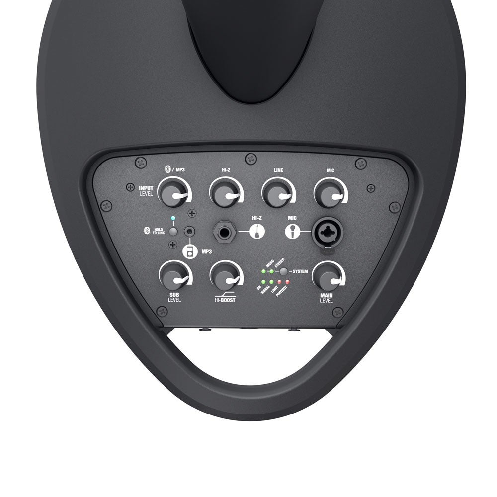 LD Systems MAUI 5 GO Ultra portables akkubetriebenes Säulen PA System (auch als Set mietbar) – 3