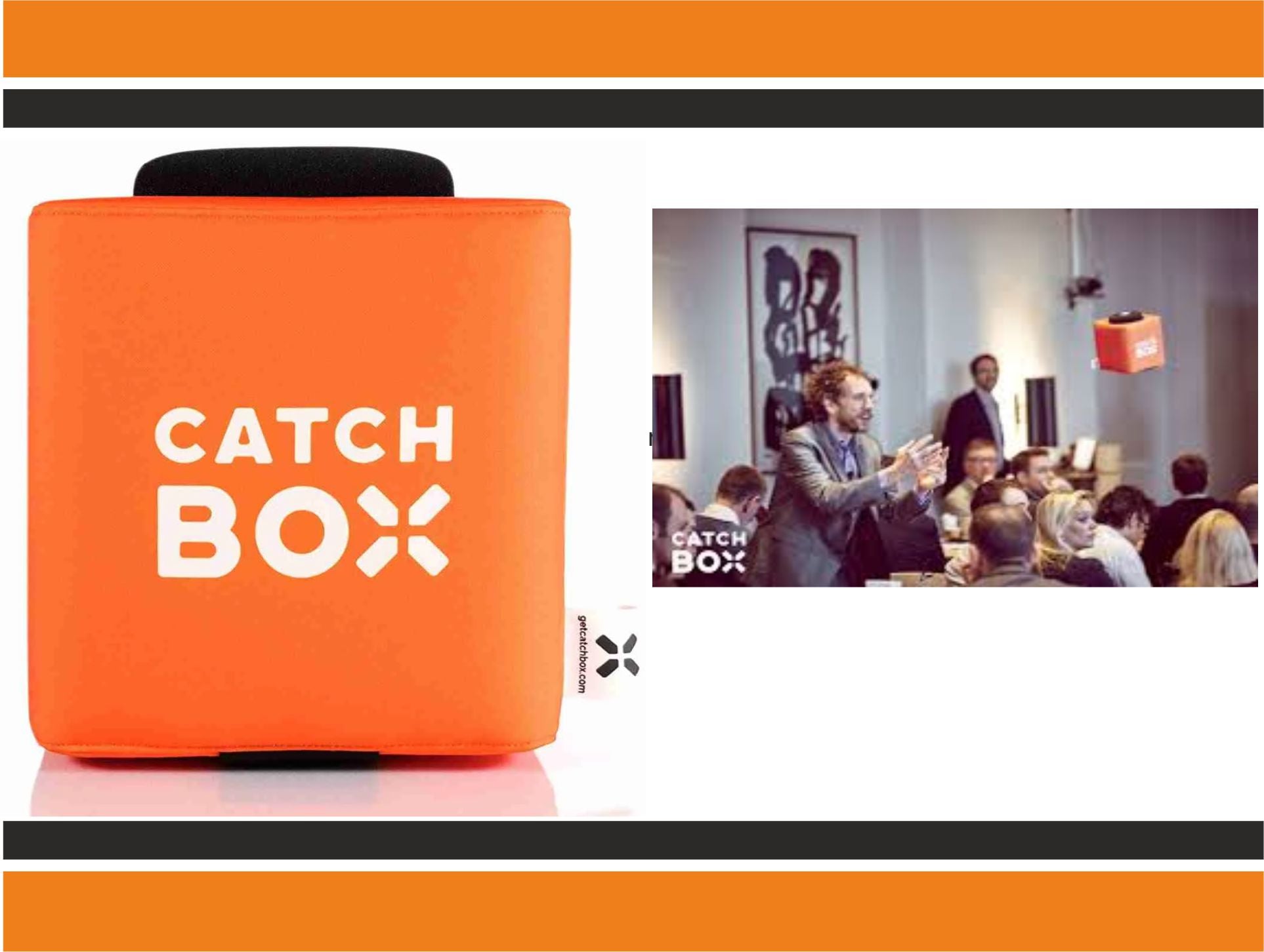 Catchbox Pro – drahtlos Wurfmikrofon für Konferenzen und Seminare