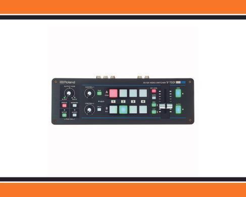 Roland V1 SDI Bildmischpult Full-HD