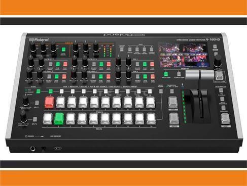 Roland V160 HD Bildmischpult Full-HD / Streamer – 2