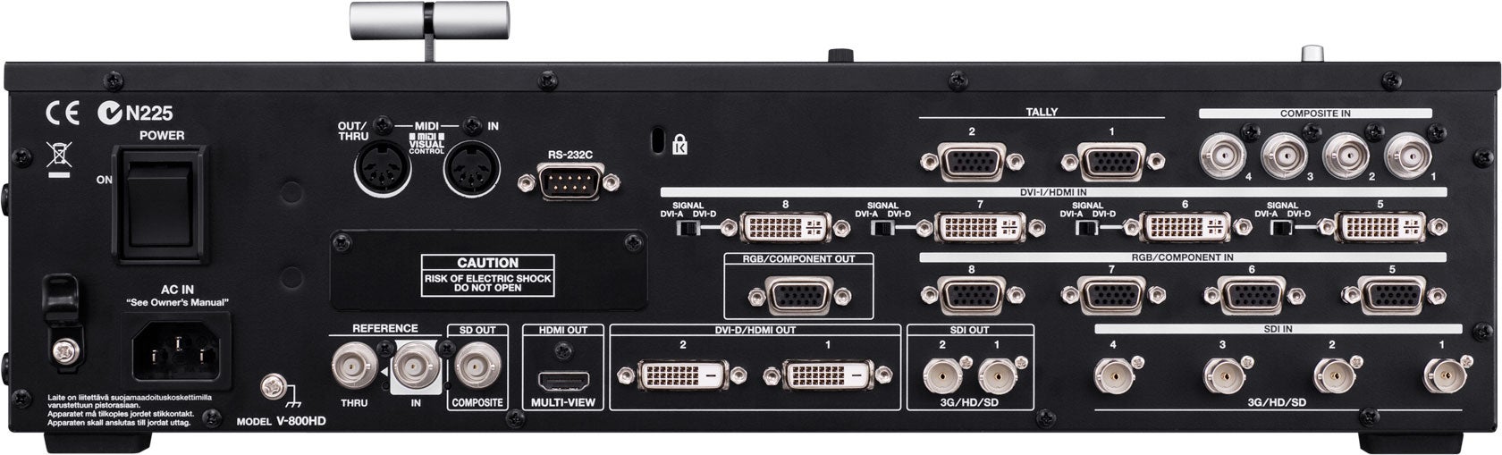 Roland V800 HD Bildmischpult Full-HD – 3