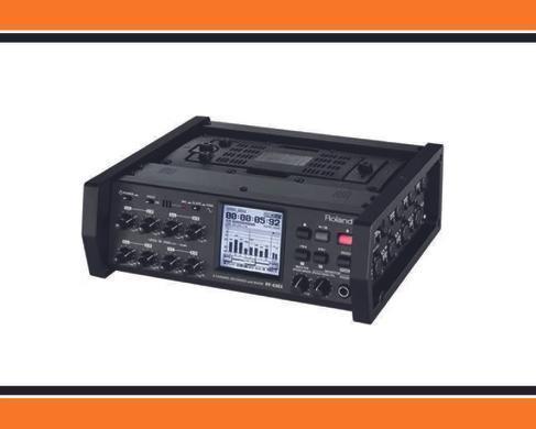Roland R 88+ (8 Kanal) Audio Recorder / Interface
