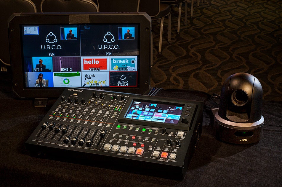 Roland VR50 HD MKII Ton-/Bildmischpult – 3