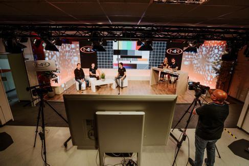 TV und Streaming Studio – 2