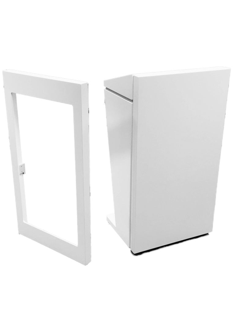 Craftsmen AV lectern weiß Rednerpult ohne Display – 2