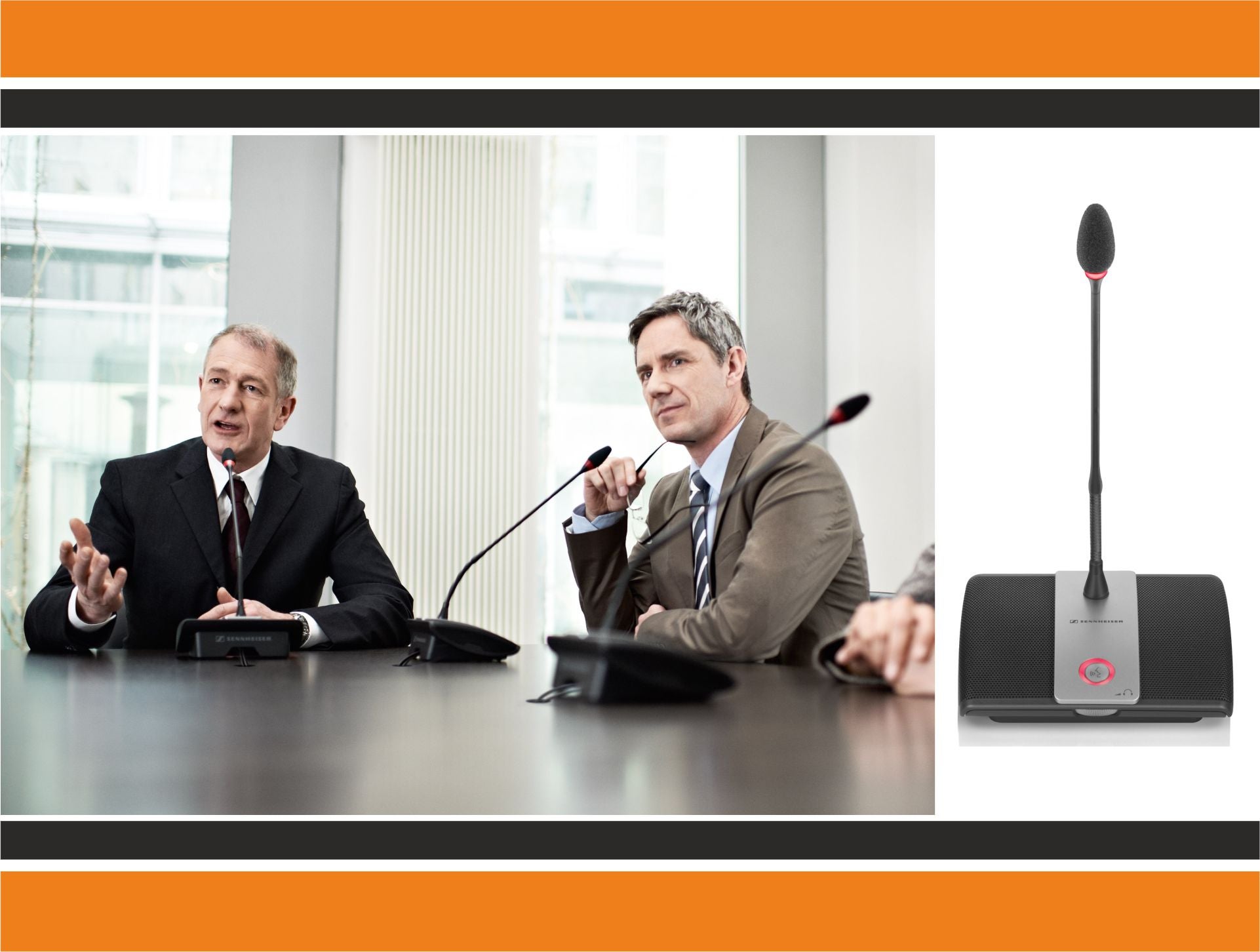 Sennheiser ADN Konferenzanlage kabelgebunden, Preis ab 300,-