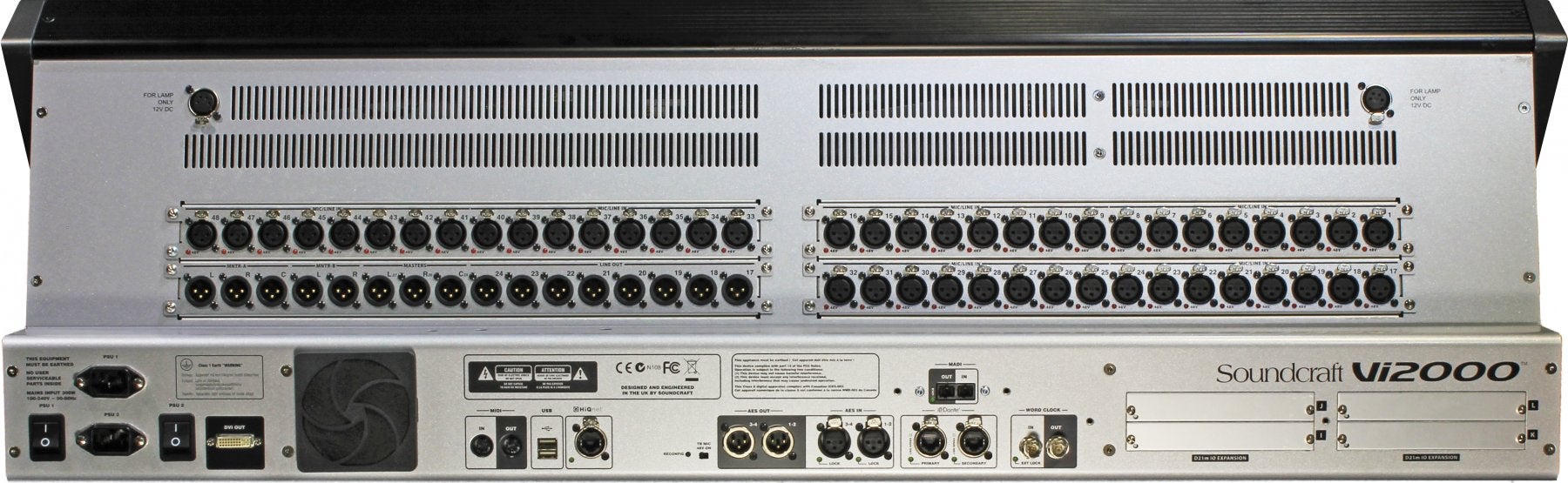 Soundcraft Vi 2000 digital Audiomischpult – 2