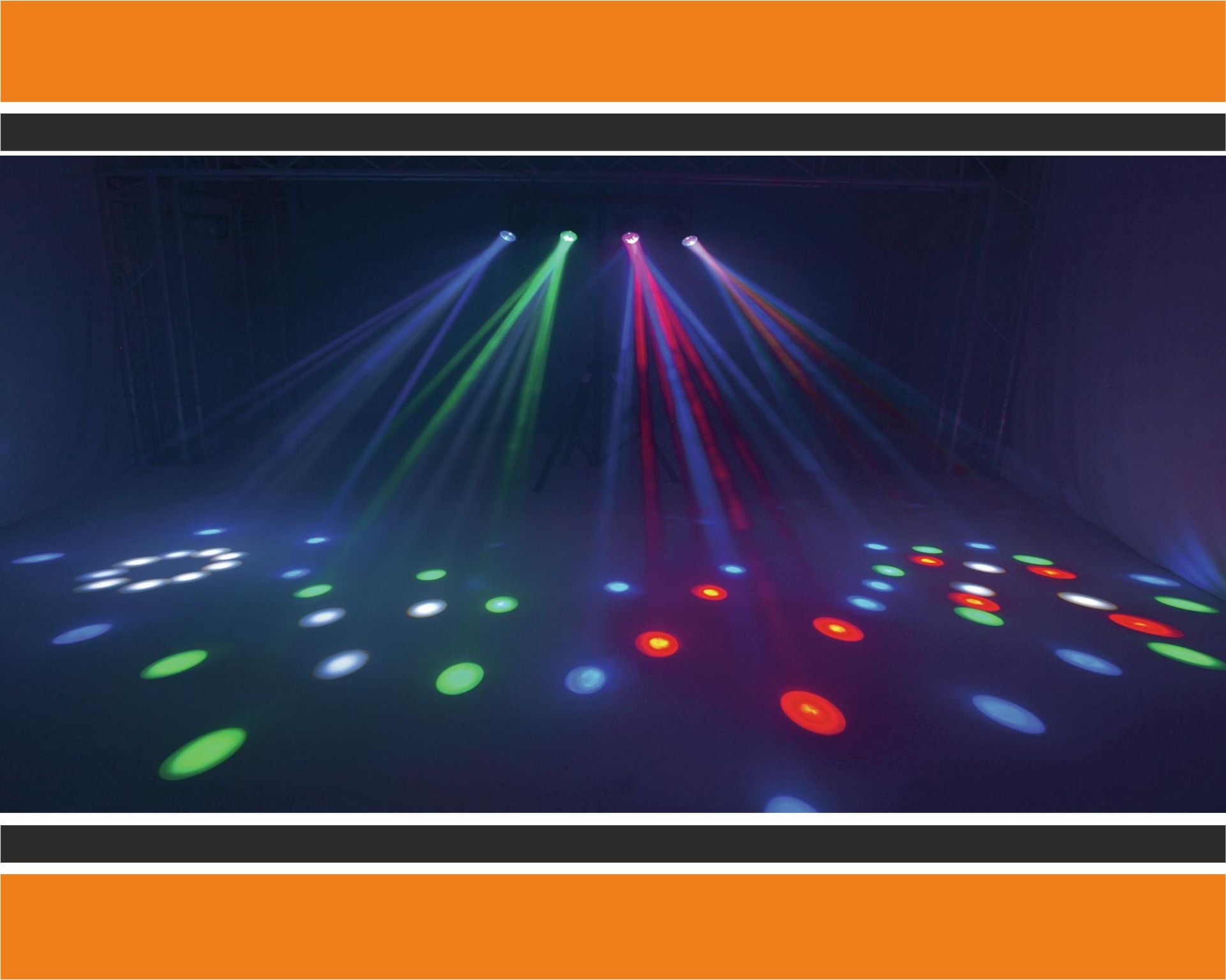 Party Lichtanlage Set S für ca. 25 Personen