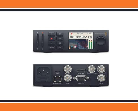 Blackmagic HyperDeck S Mini Recorder / Player