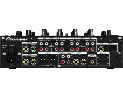 Pioneer DJM 850K DJ Mixer – 3