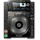 Pioneer CDJ 2000 NXS Nexus Player – 2