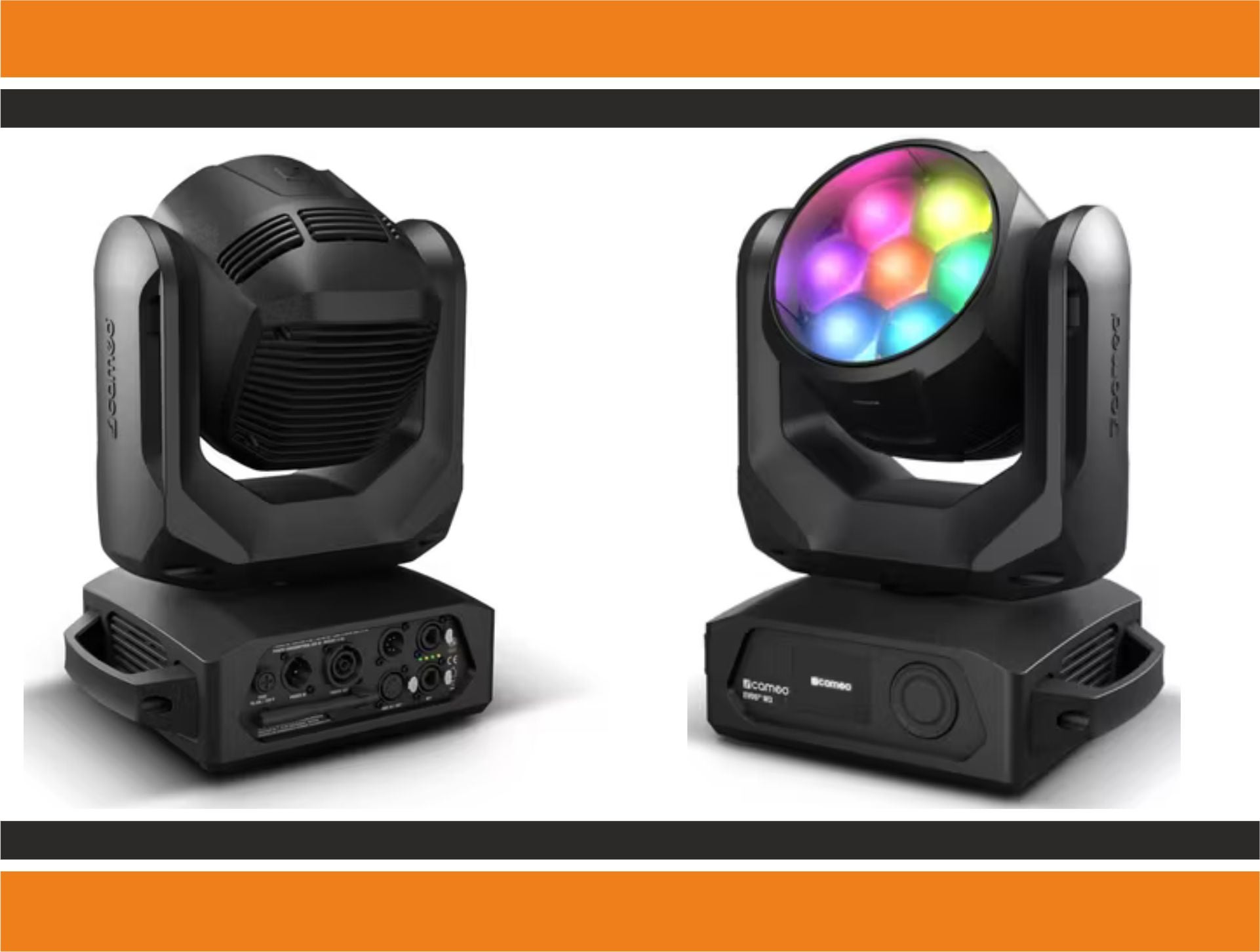 Cameo EVOS W3 Moving Head Wash