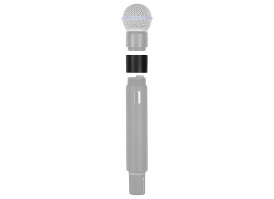 Profi 2-fach Funkmikrofon Set mit Handmikro, Headset, oder Ansteckmikrofon – 3