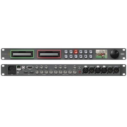 Blackmagic Design HyperDeck Studio Pro2  19 SSD Recorder / Player – 2