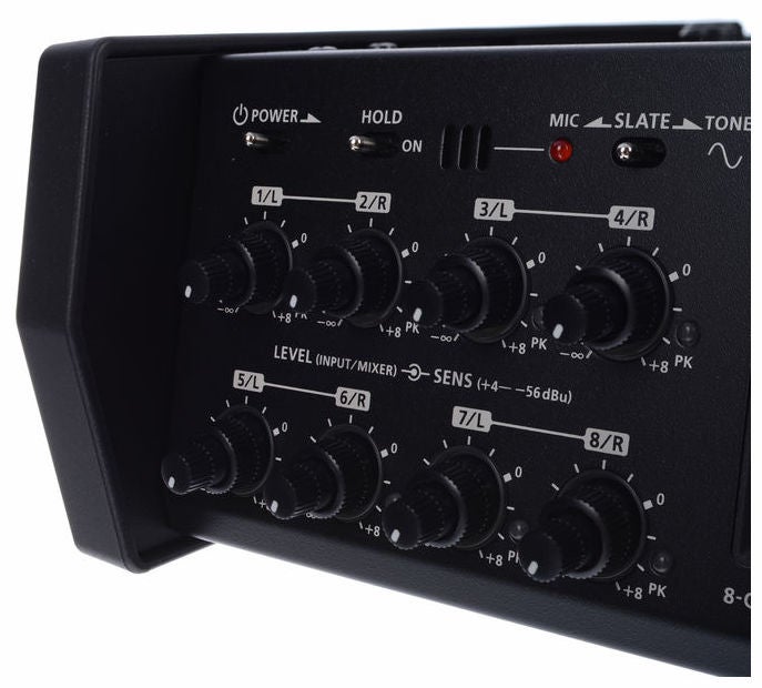 Roland R 88+ (8 Kanal) Audio Recorder / Interface – 4