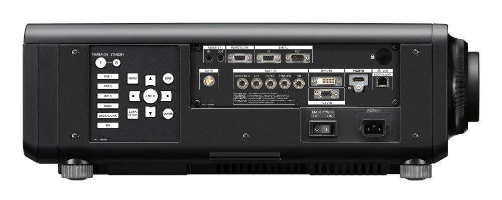 Panasonic PT RZ 670BE, 6500 ANSI Lumen, WUXGA – 3
